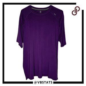 Tasc Performance‎ Men's MOSOtech T-Shirt Purple Size XXL